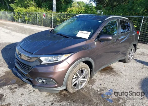 2021 Honda Hr-V 2Wd Ex z USA, uszkodzony, nr VIN 3CZRU5H52MM711253